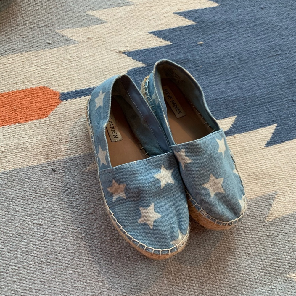 Steve Madden Platform Espadrille